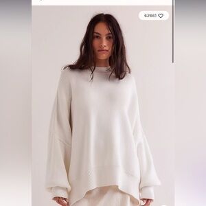 Free People Easy Street Tunic in Painted White 🤍